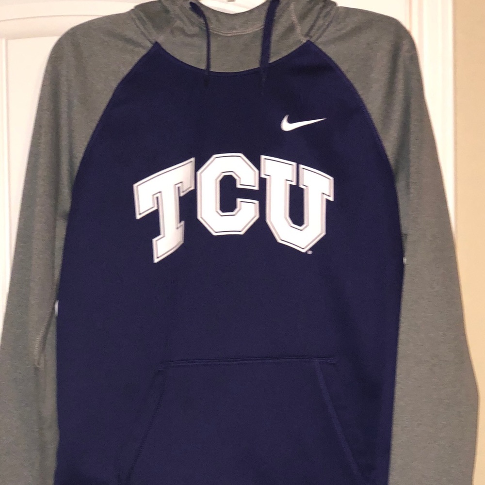TCU Thermal hoodie
